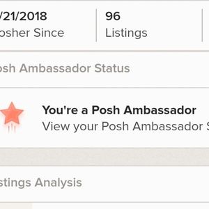 Yayyyy ❤❤❤Posh Ambassador❤❤❤